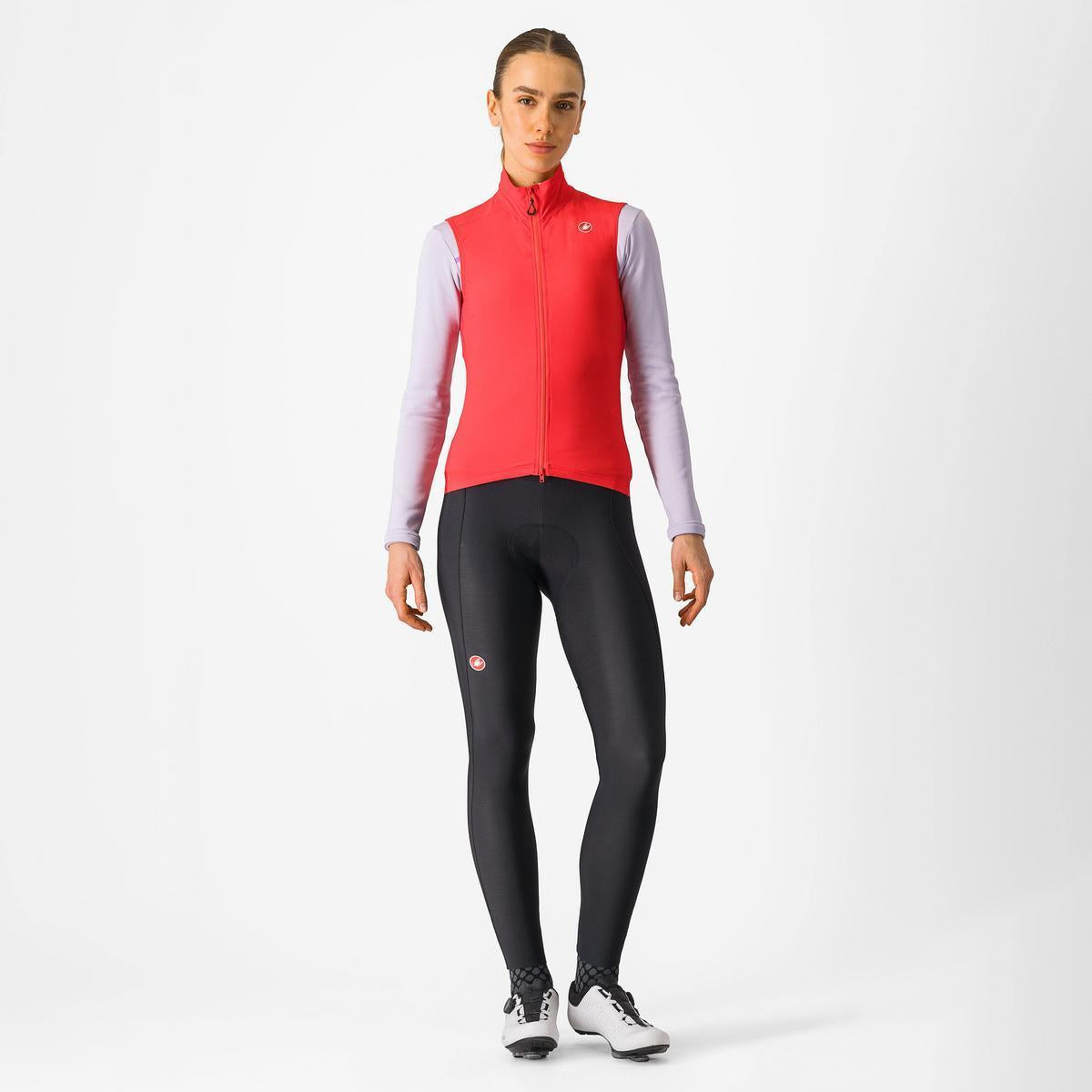 CASTELLI ESPRESSO W VEST HIBISCUS