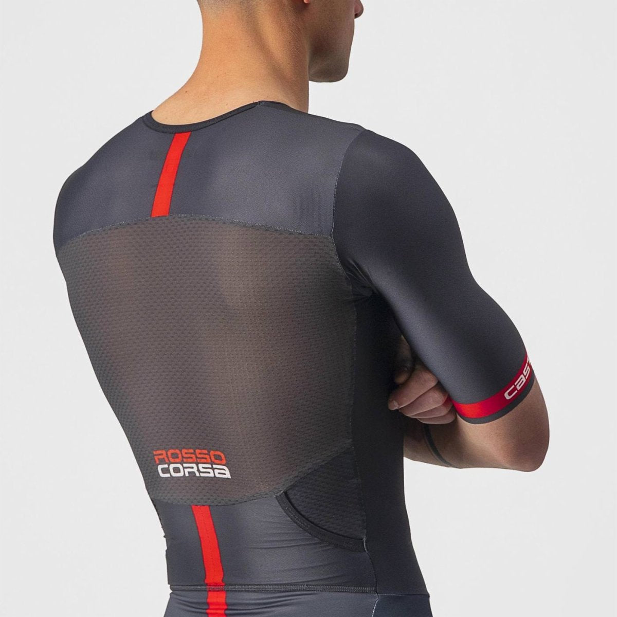 CASTELLI FREE SANREMO 2 SUIT SHORT SLEEVE BLACK