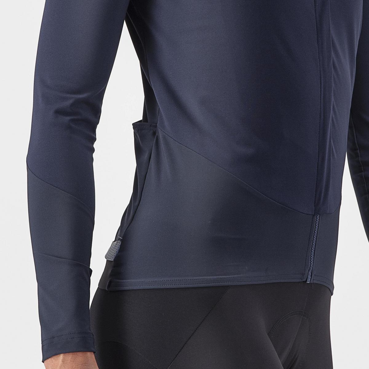 CASTELLI BETA RoS WOMENS JACKET SAVILE BLUE