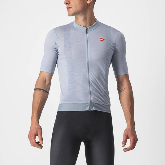 CASTELLI ESSENZA JERSEY BLUE FOG