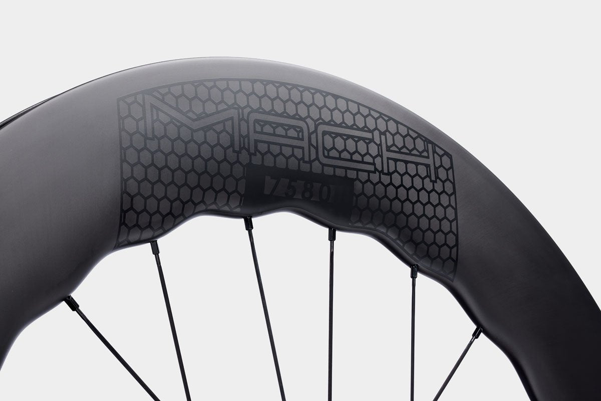 Princeton MACH 7580 Disc Brake Front/Rear