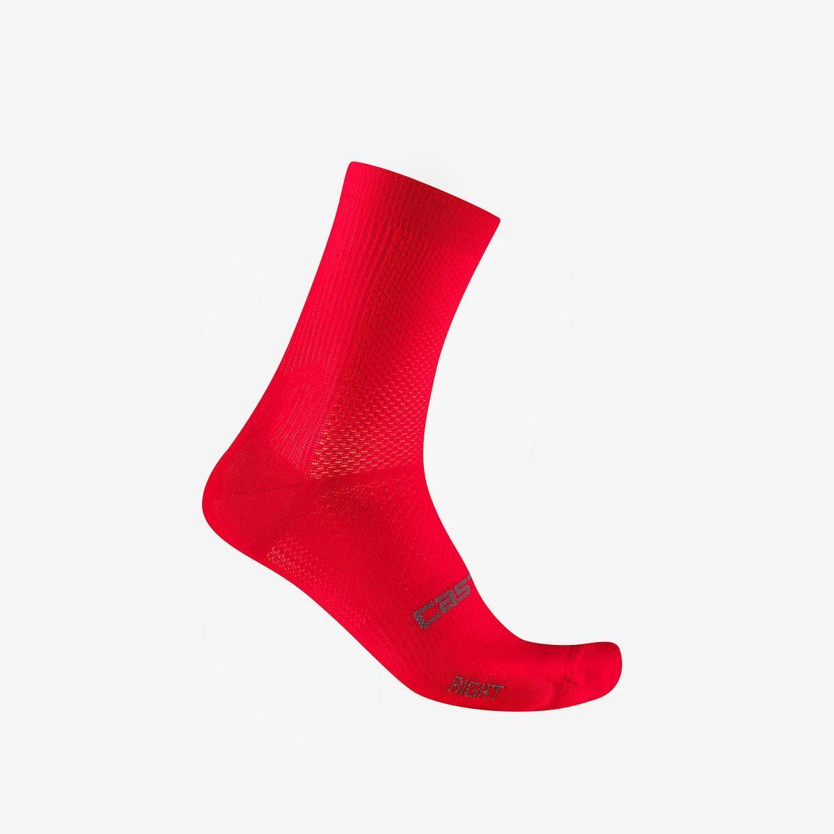 CASTELLI ESPRESSO 2 WOMENS 12 SOCK HIBISCUS