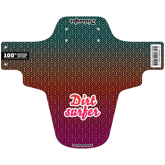 DIRTSURFER MUDGUARD - CIRCUIT WORK COLOUR RAMP