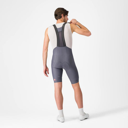 CASTELLI ESPRESSO BIBSHORT SMOKY GRAY