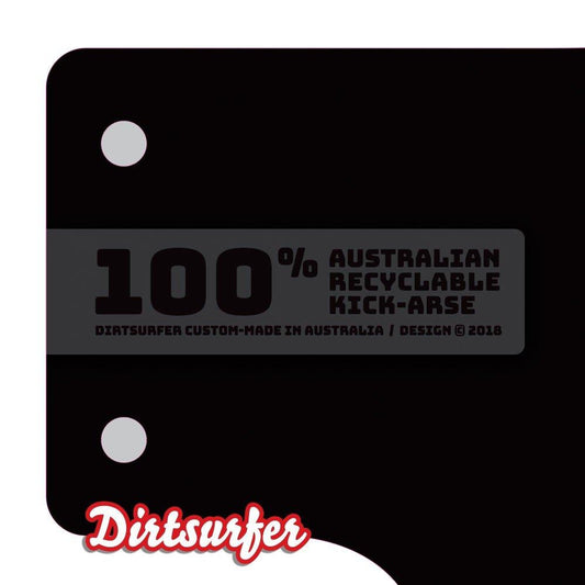 DIRTSURFER MUDGUARD - FREERIDE SAMURAI