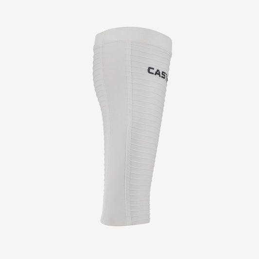 CASTELLI PR LEG SLEEVES WHITE/BLACK
