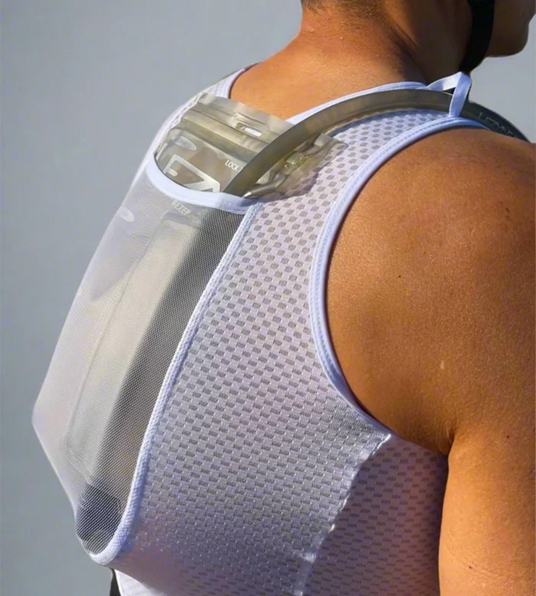 Velotoze HydroVest White - No Bladder