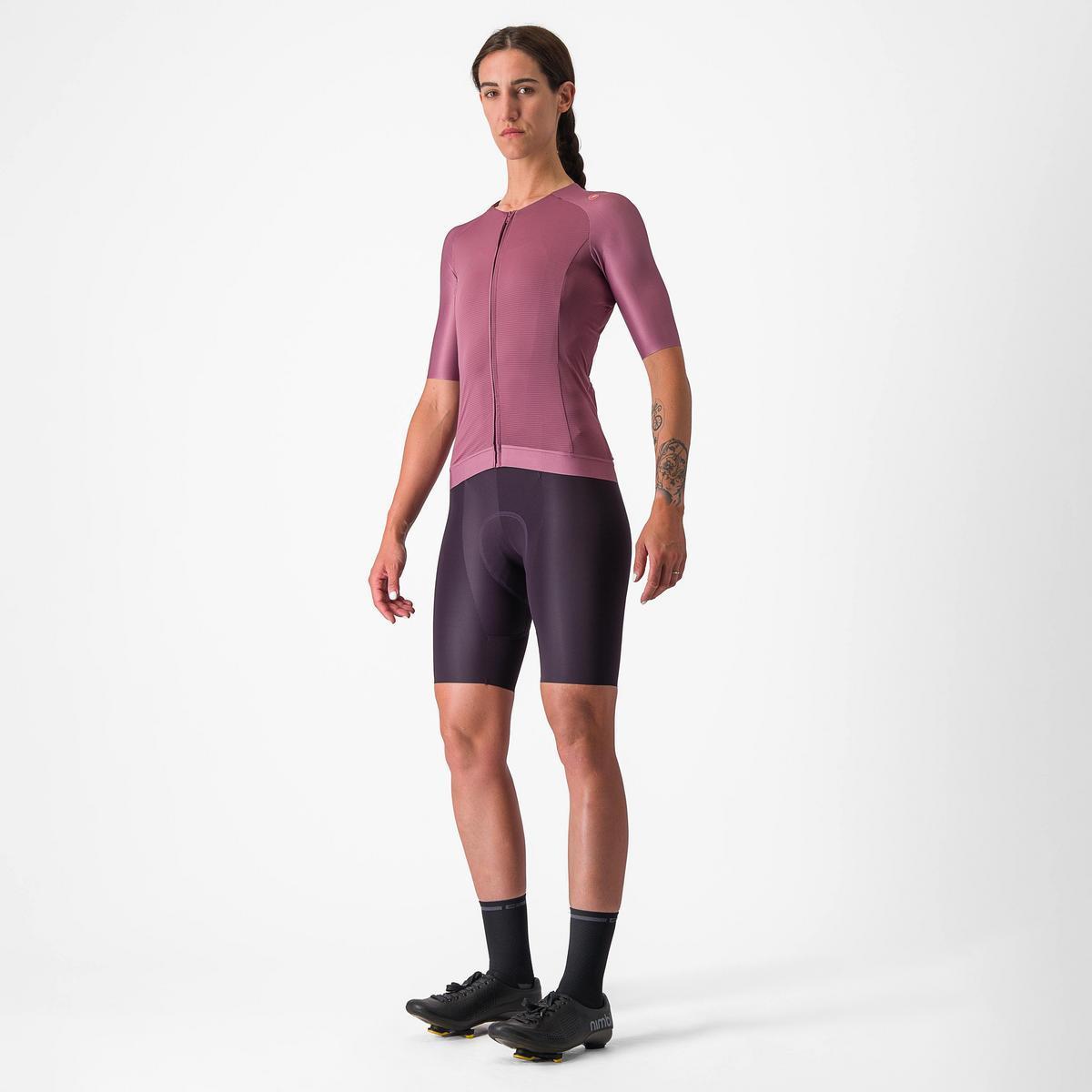 CASTELLI AERO PRO 7.0 WOMENS JERSEY DEEP PURPLE