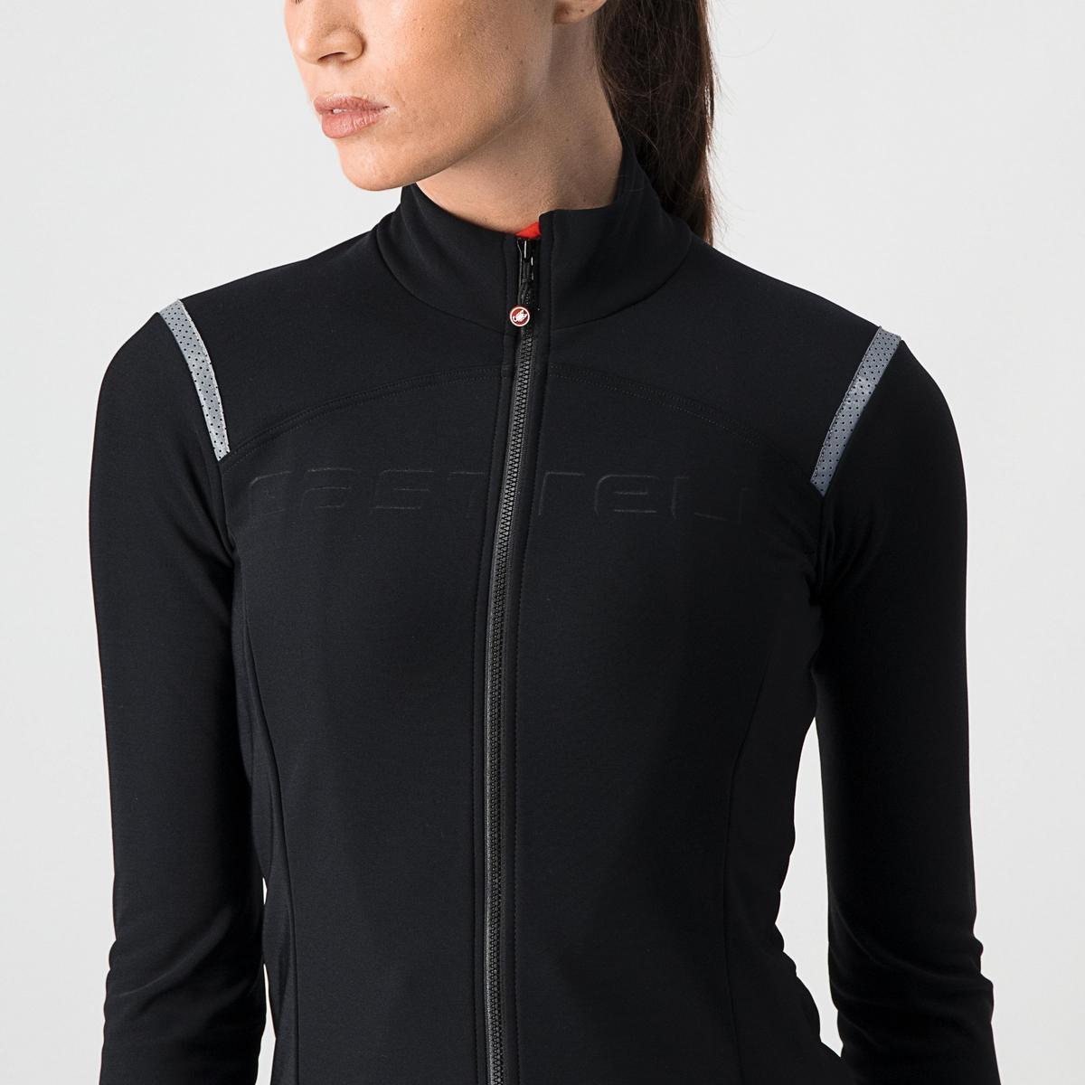 CASTELLI TUTTO NANO RoS WOMENS JERSEY BLACK