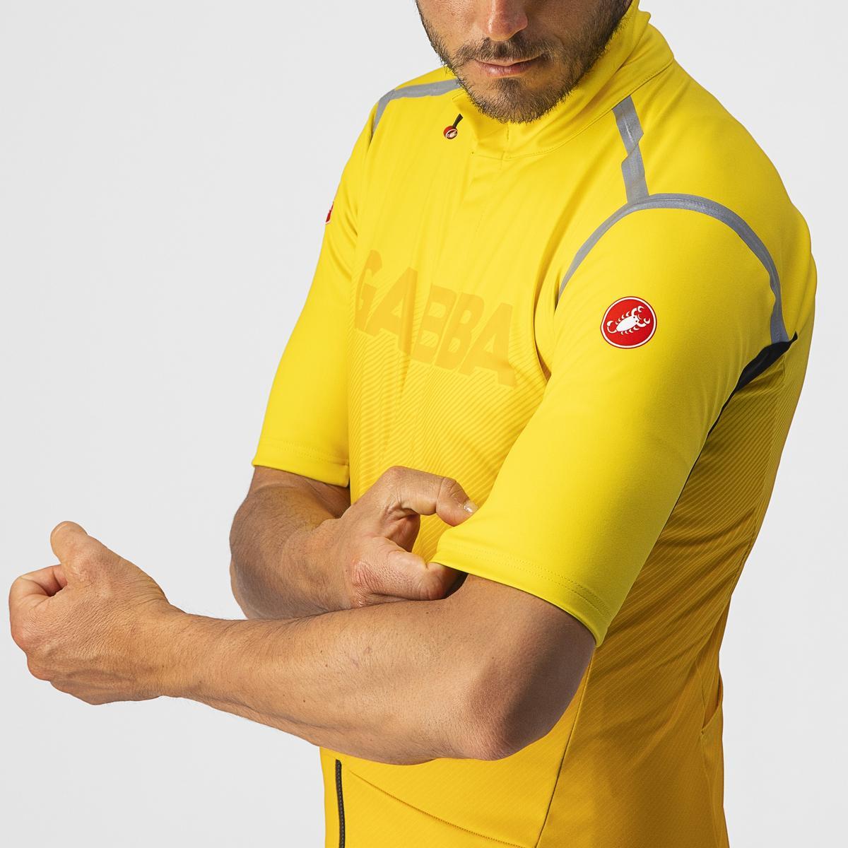 CASTELLI GABBA ROS SPECIAL EDITION MAIZE