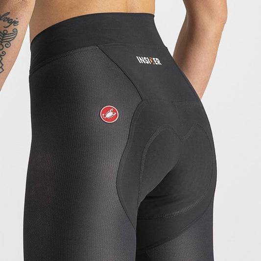 CASTELLI INSIDER W SHORT BLACK