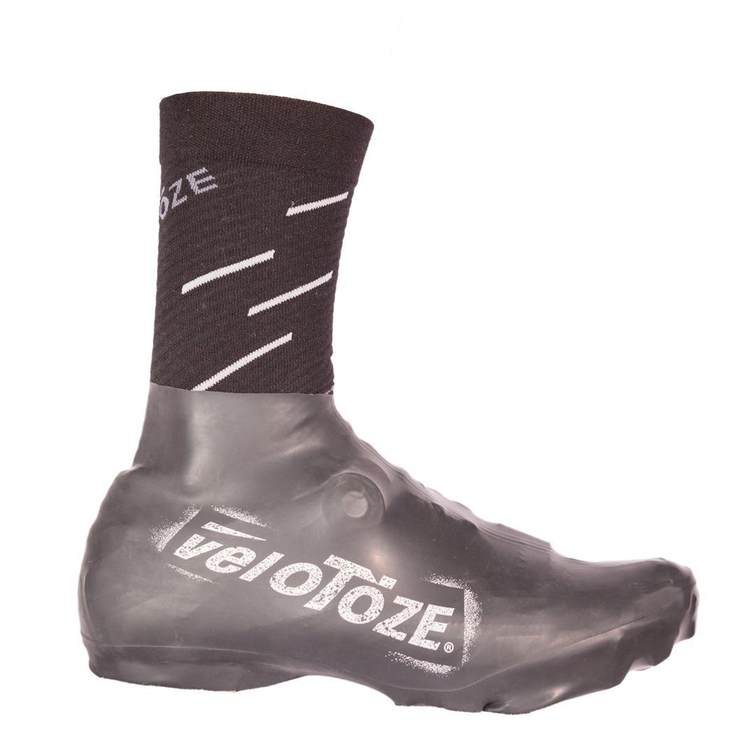 VELOTOZE SHORT SHOE COVER - MTB BLACK