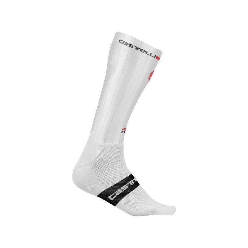 CASTELLI FAST FEET SOCK WHITE L/XL