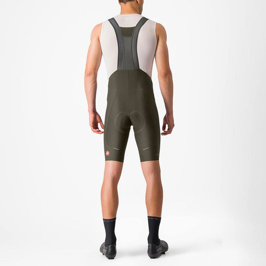 CASTELLI ESPRESSO BIBSHORT DEEP GREEN