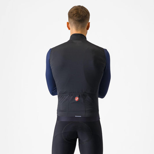 CASTELLI ESPRESSO VEST LIGHT BLACK