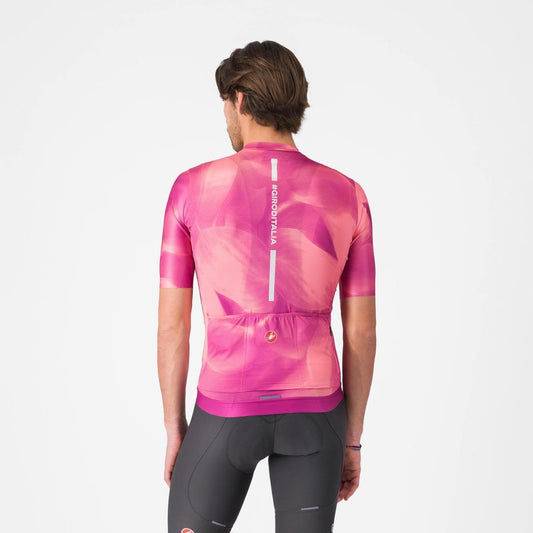 CASTELLI #GIRO ESPRESSO JERSEY ROSA GIRO
