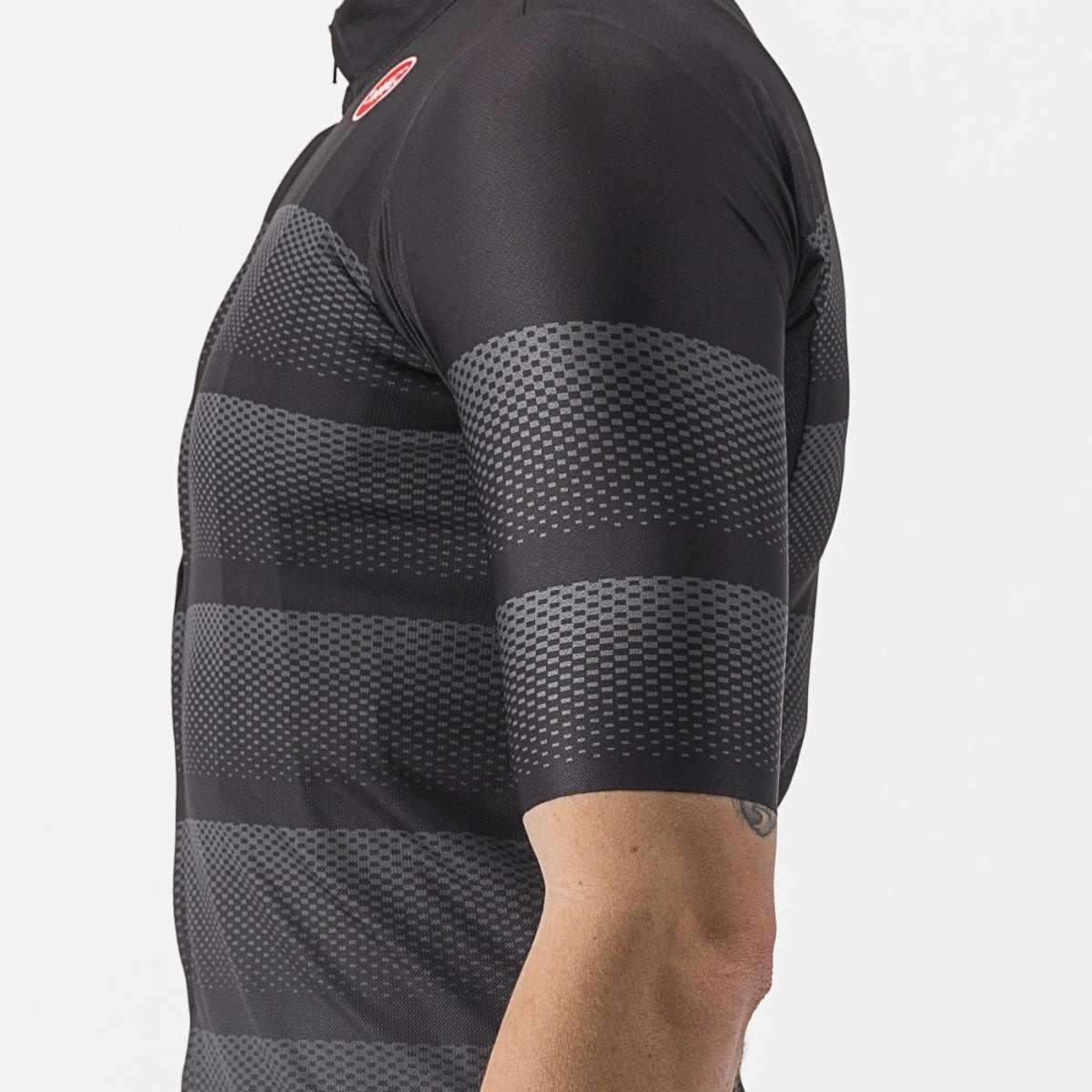 CASTELLI LIVELLI JERSEY BLACK