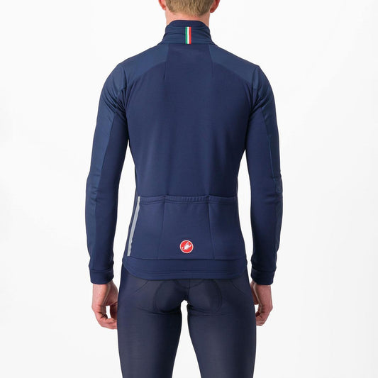 CASTELLI ENTRATA JACKET BELGIAN BLUE/SILVER