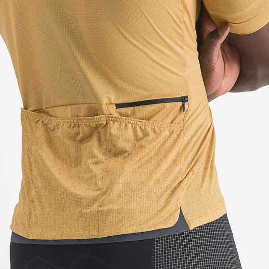 CASTELLI UNLIMITED TERRA JERSEY HONEY