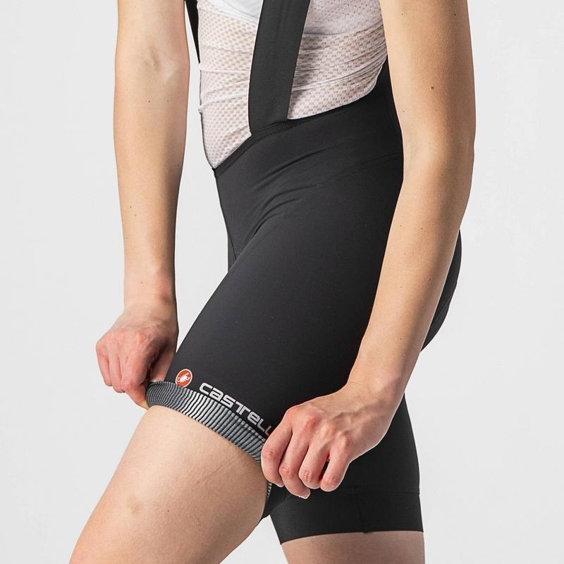 CASTELLI ENDURANCE WOMENS BIBSHORT BLACK