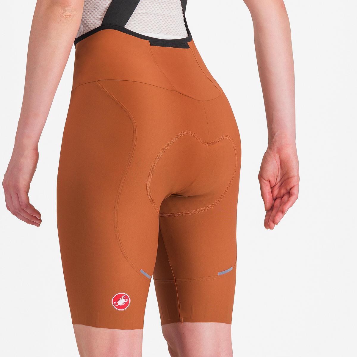 CASTELLI ESPRESSO W DT BIBSHORT MOCHA