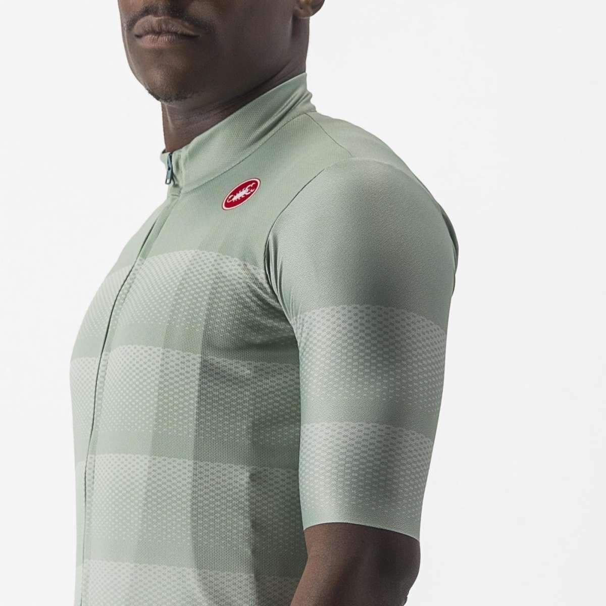 CASTELLI LIVELLI JERSEY DEFENDER GREEN