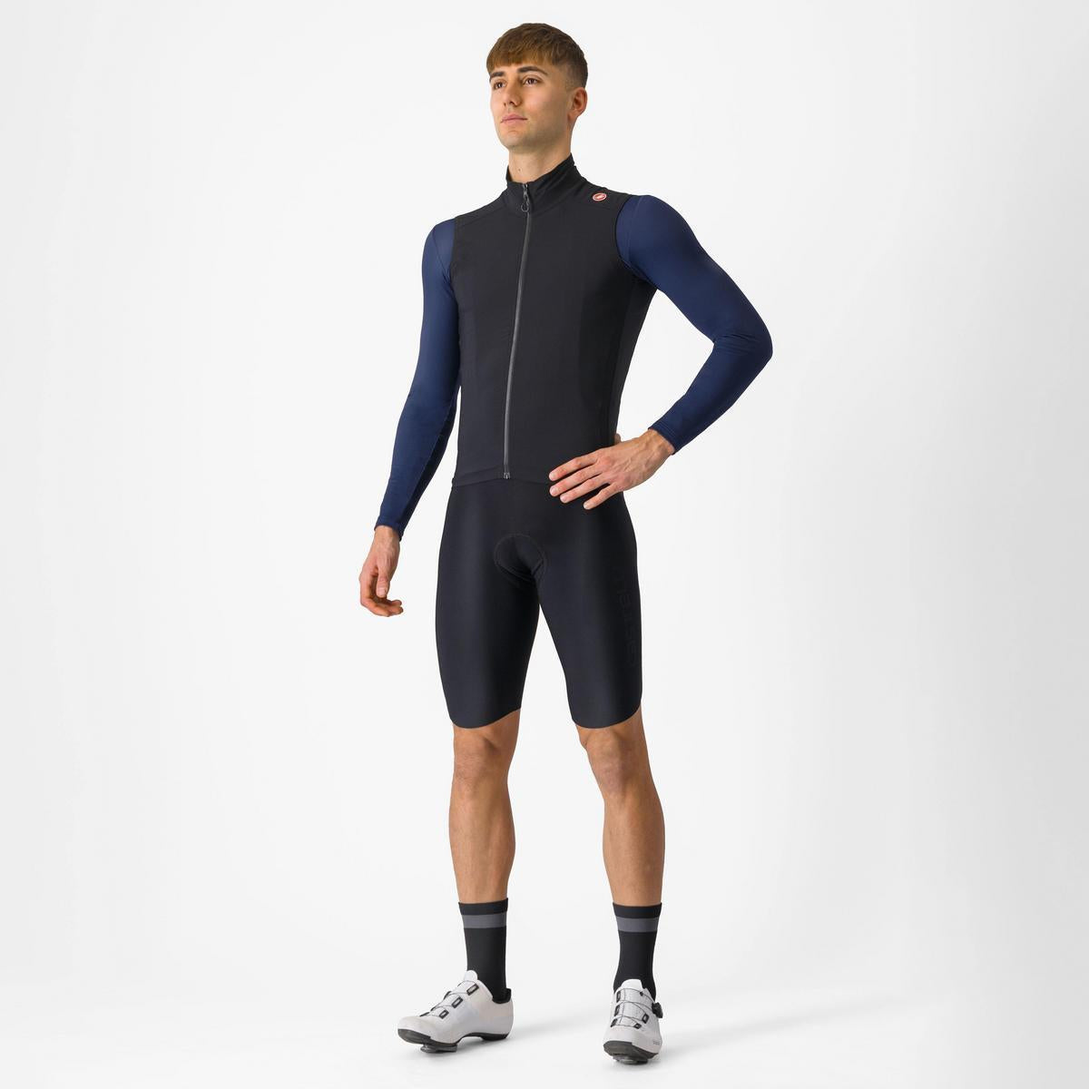 CASTELLI ESPRESSO VEST LIGHT BLACK