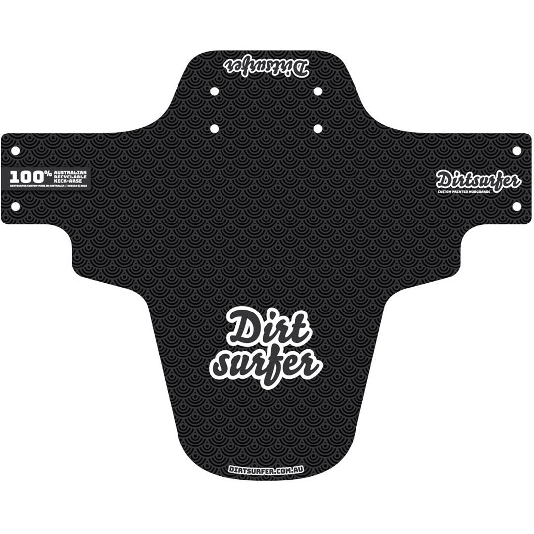 DIRTSURFER MUDGUARD - JAPAN WAVE BLACK