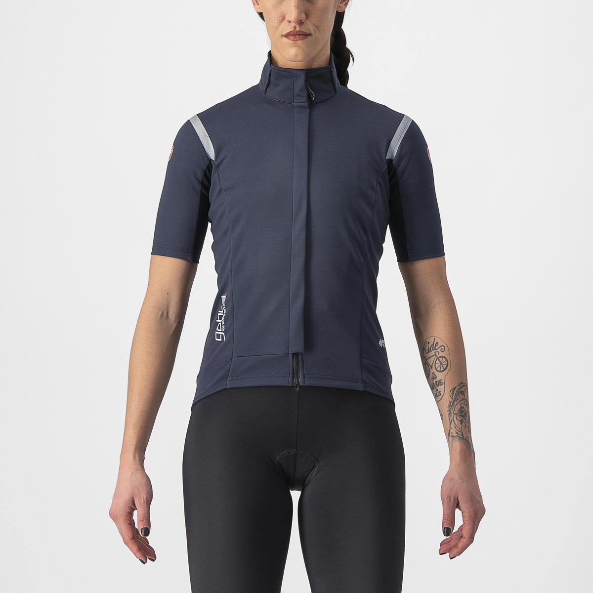 CASTELLI GABBA RoS 2 W SAVILE BLUE/SILVER REFLEX