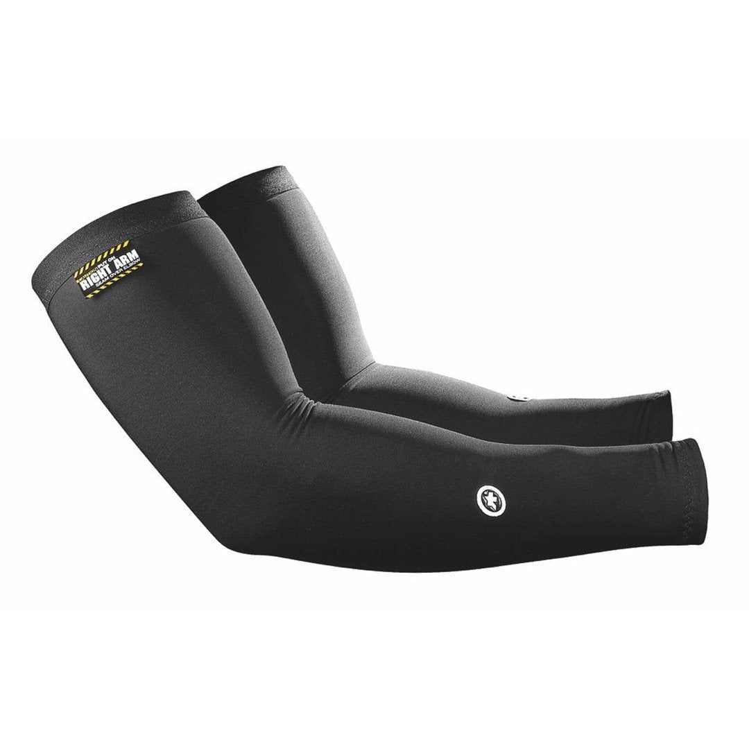 Assos Warmers arm_evo7 Block Blk II