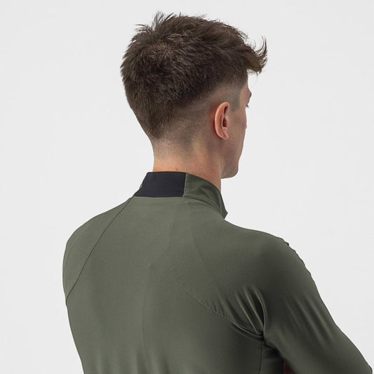CASTELLI FLIGHT JERSEY AIR MILITARY GREEN