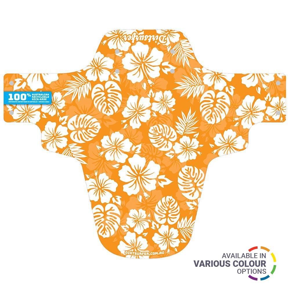 DIRTSURFER MUDGUARD - HAWAIIAN ORANGE