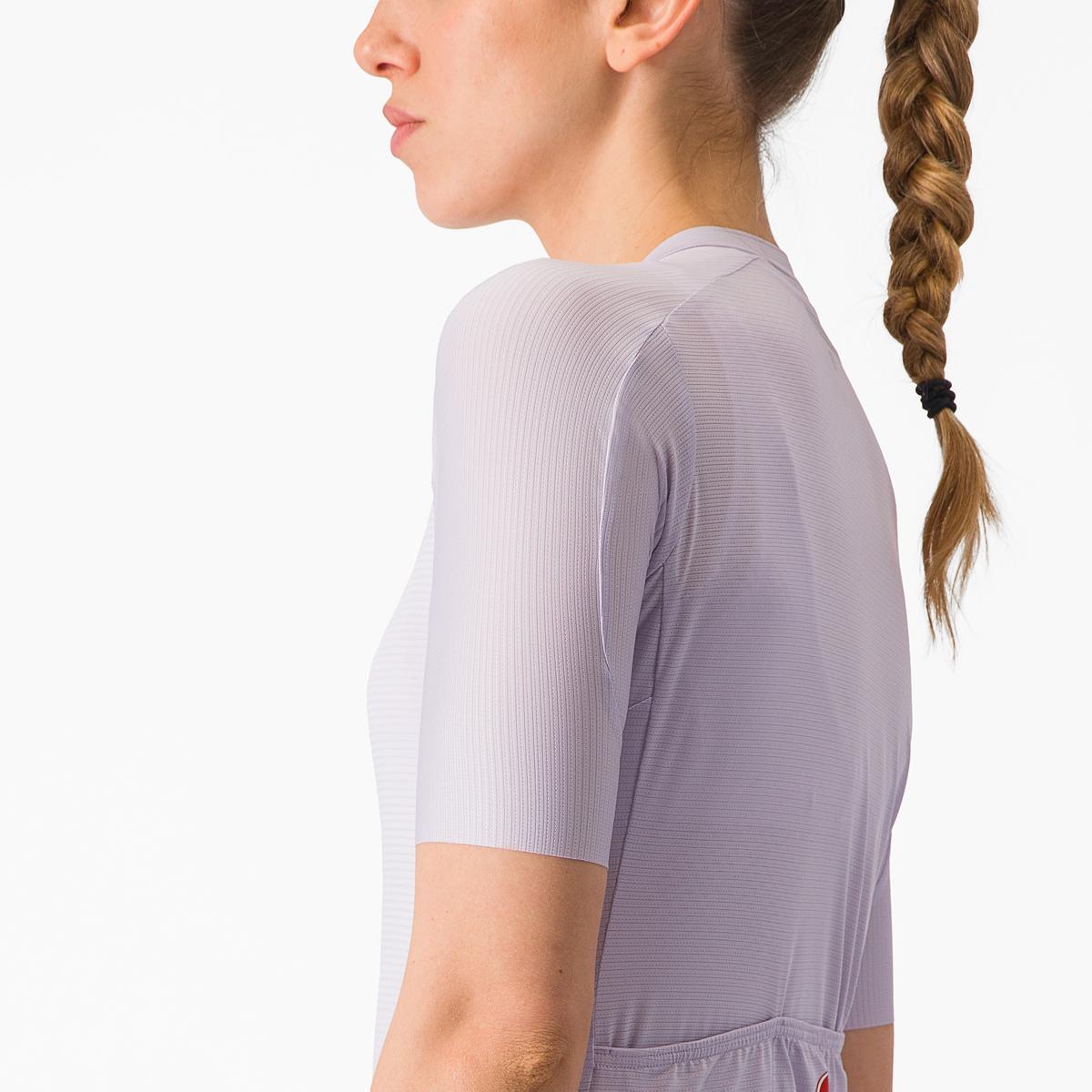 CASTELLI ESPRESSO W JERSEY PURPLE MIST/DARK NIGHT SHADE