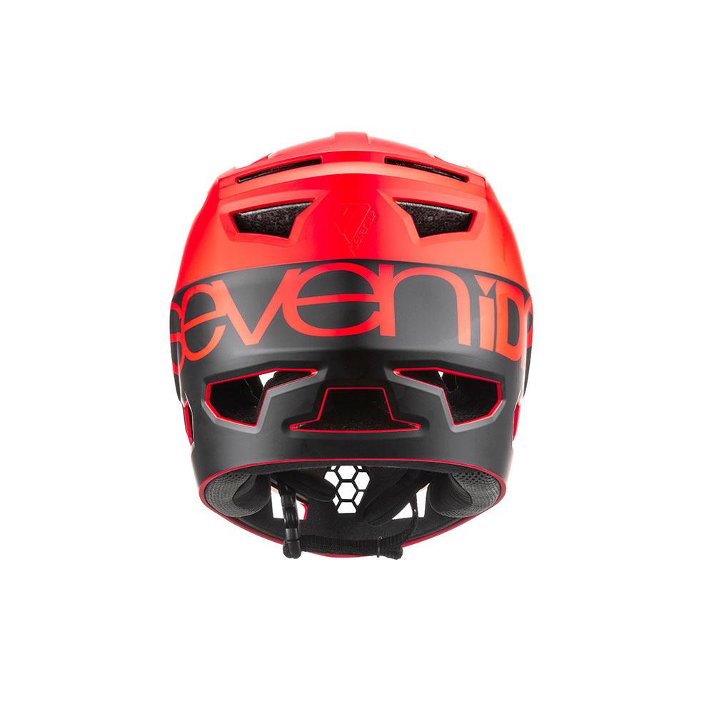 7IDP PROJECT 23 ABS HELMET MATT THRUSTER RED / BLACK