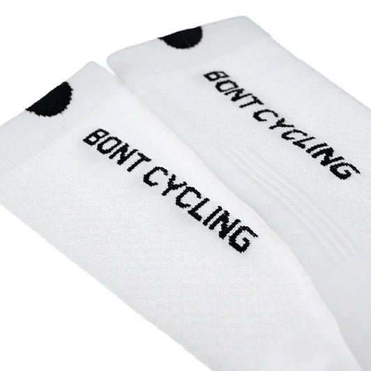 BONT LOGO SOCK WHITE