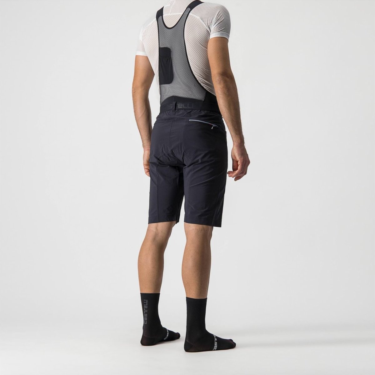 CASTELLI UNLIMITED BAGGY SHORT BLACK