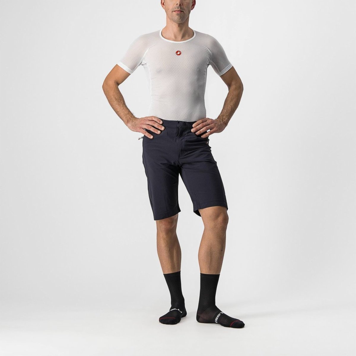 CASTELLI UNLIMITED BAGGY SHORT BLACK