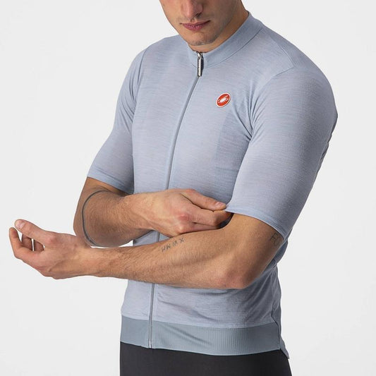 CASTELLI ESSENZA JERSEY BLUE FOG