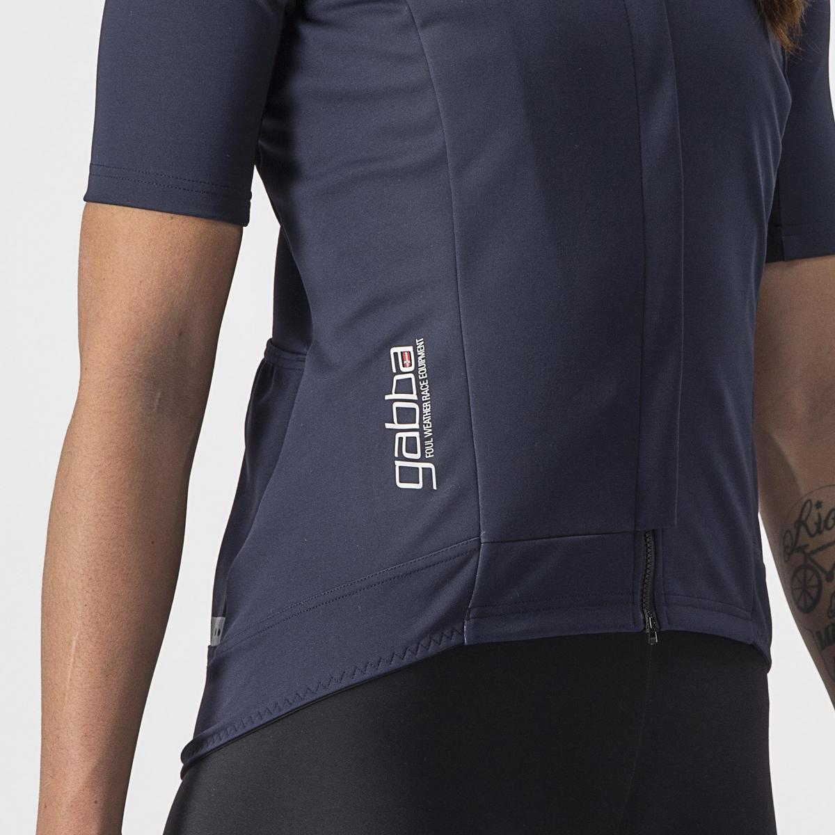 CASTELLI GABBA RoS 2 W SAVILE BLUE/SILVER REFLEX