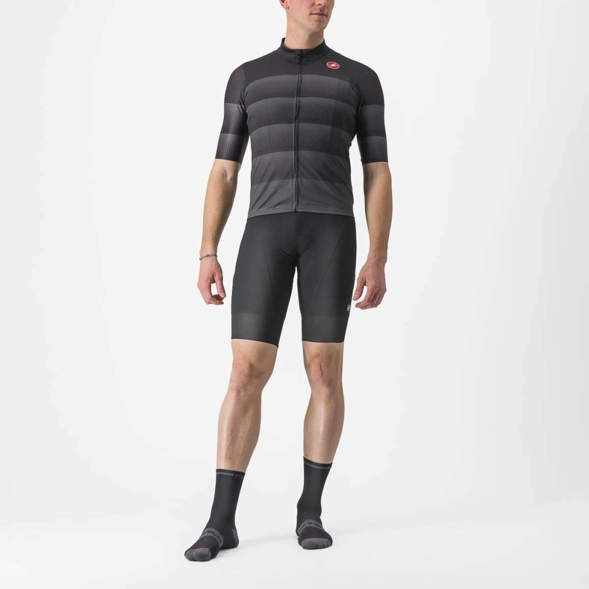 CASTELLI LIVELLI JERSEY BLACK