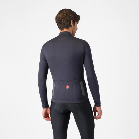 CASTELLI PURO 4 JERSEY DARK GRAY