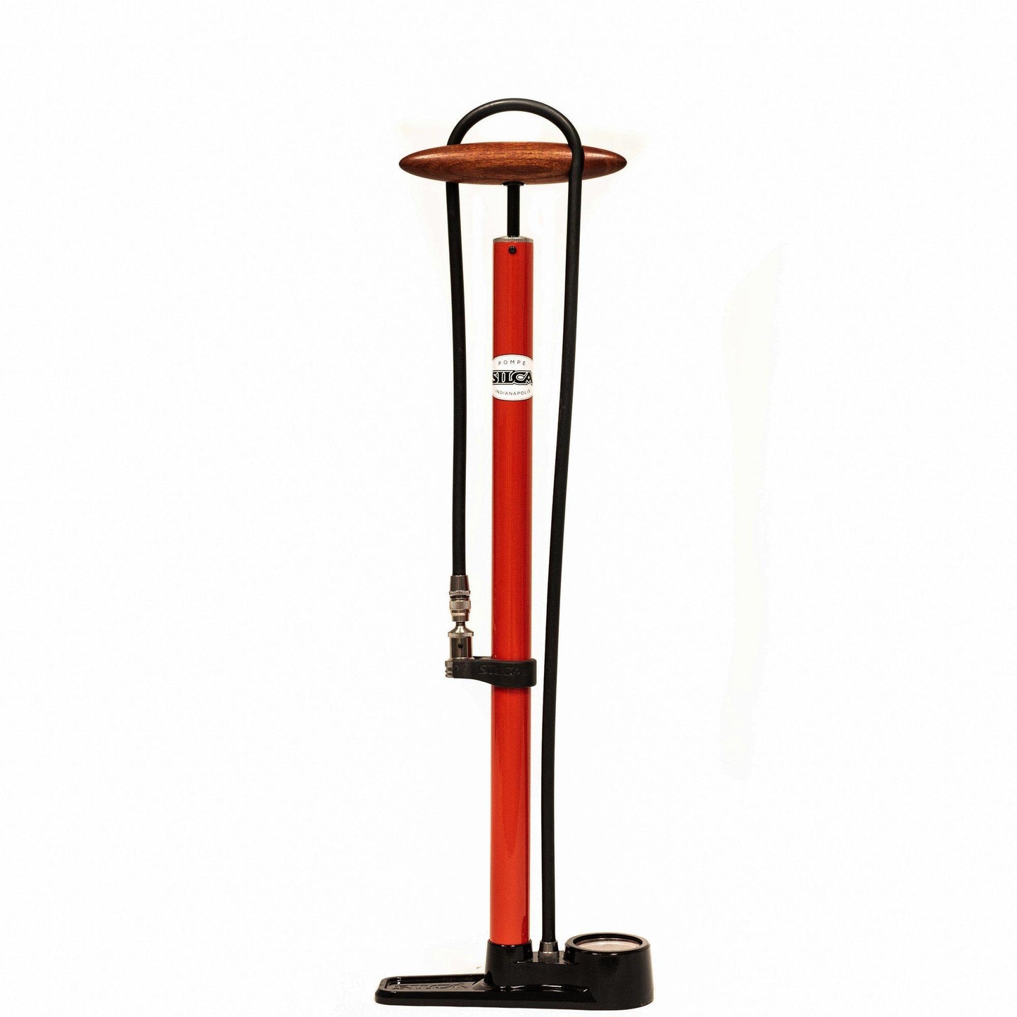 Silca Pump Floor Pista/SP4 220Psi Red