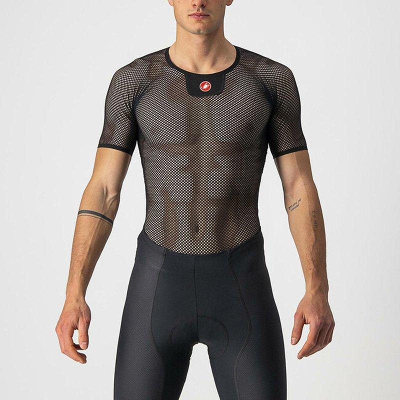 CASTELLI CORE MESH 3 SS BLACK
