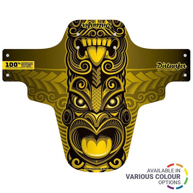 DIRTSURFER MUDGUARD - TIKI YELLOW