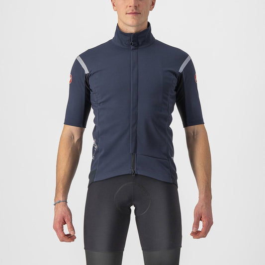 CASTELLI GABBA RoS 2 JACKET STEEL BLUE/SAVILE BLUE