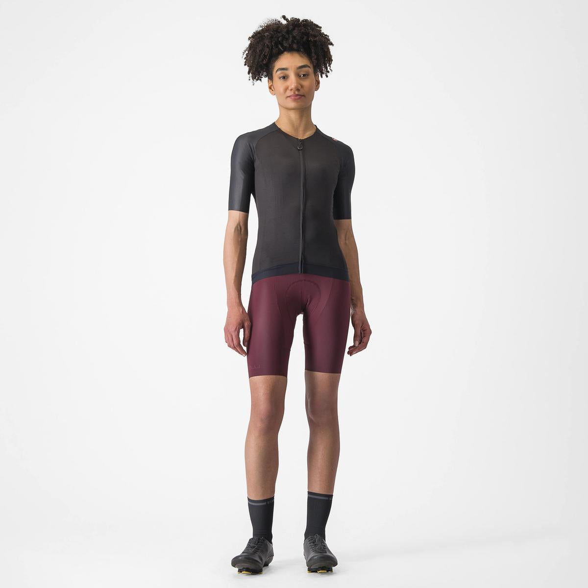 CASTELLI AERO PRO 7.0 WOMENS JERSEY LIGHT BLACK