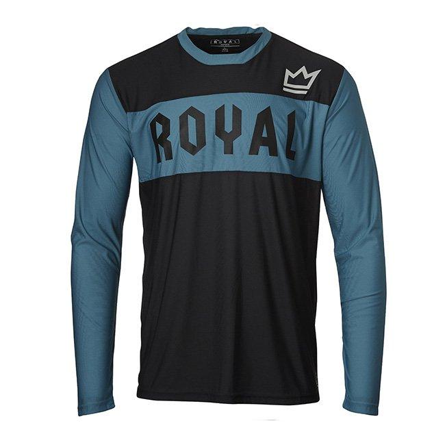ROYAL APEX JERSEY LONG SLEEVE S+D