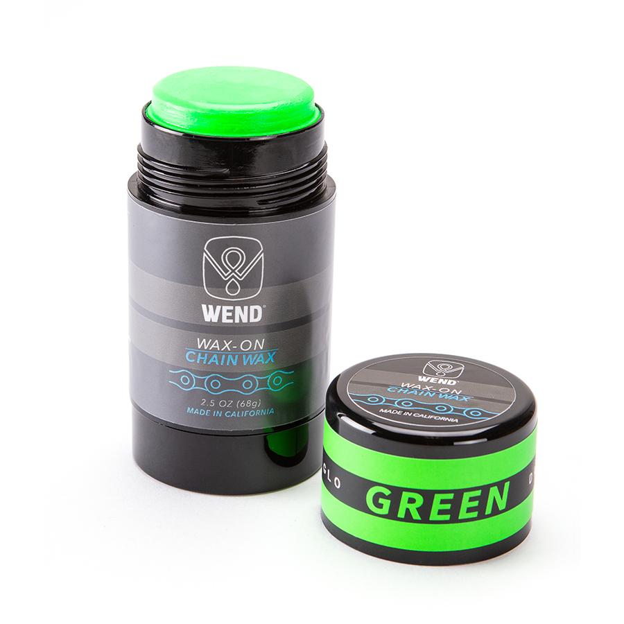 WEND WAX-ON CHAIN LUBE STICK GREEN 80ML