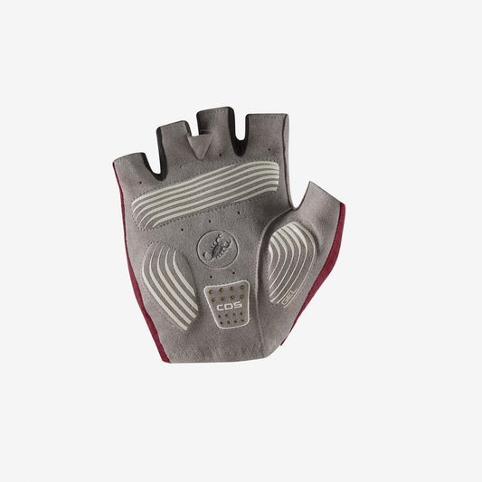 CASTELLI ESPRESSO GLOVE DEEP BORDEAUX