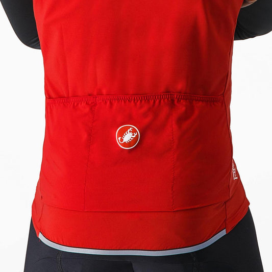 CASTELLI PERFETTO RoS 2 VEST POMPEIAN RED